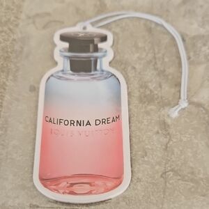 Dream Pink & Blue Hanging Air Freshener